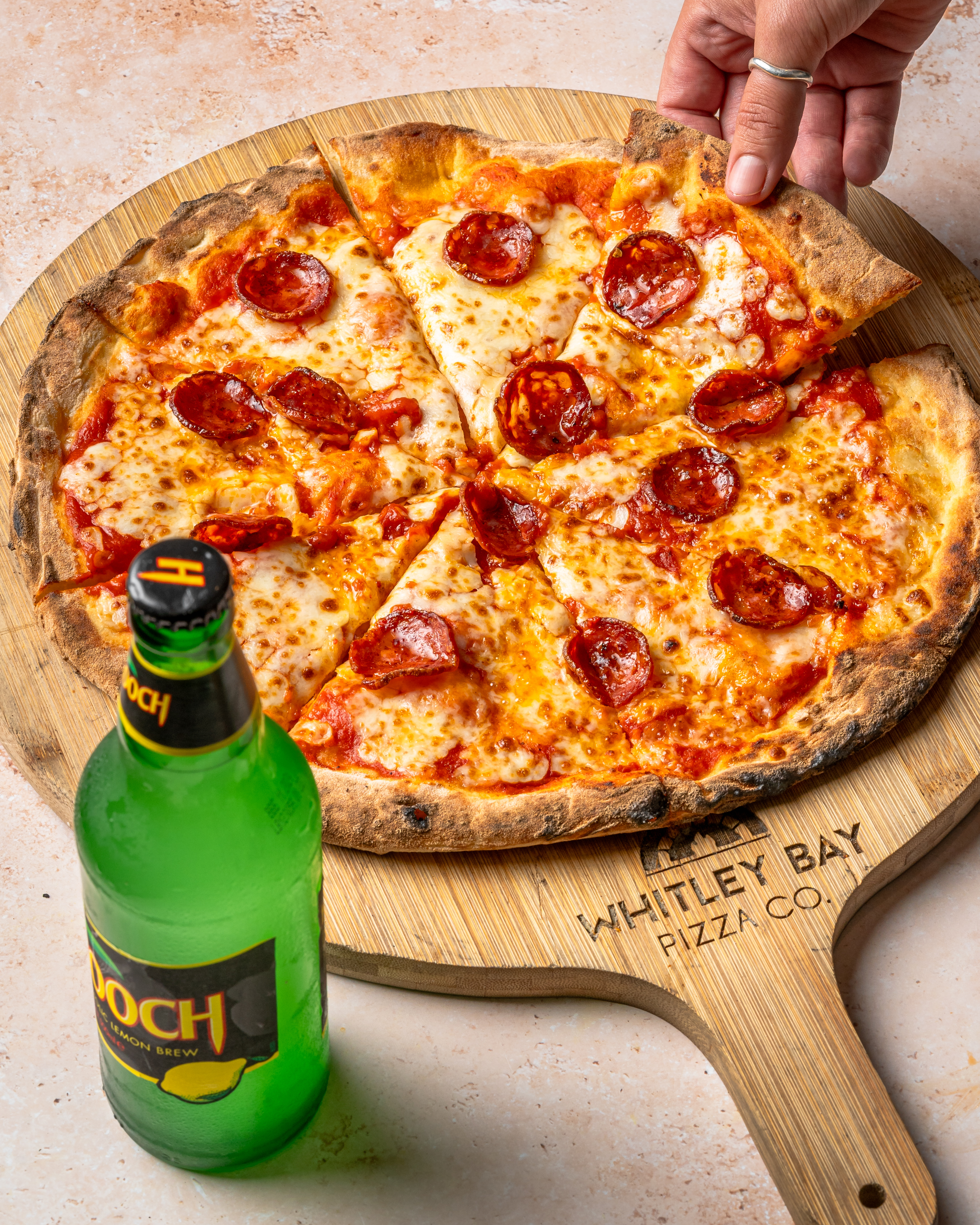 Whitley Bay Pizza Gallery